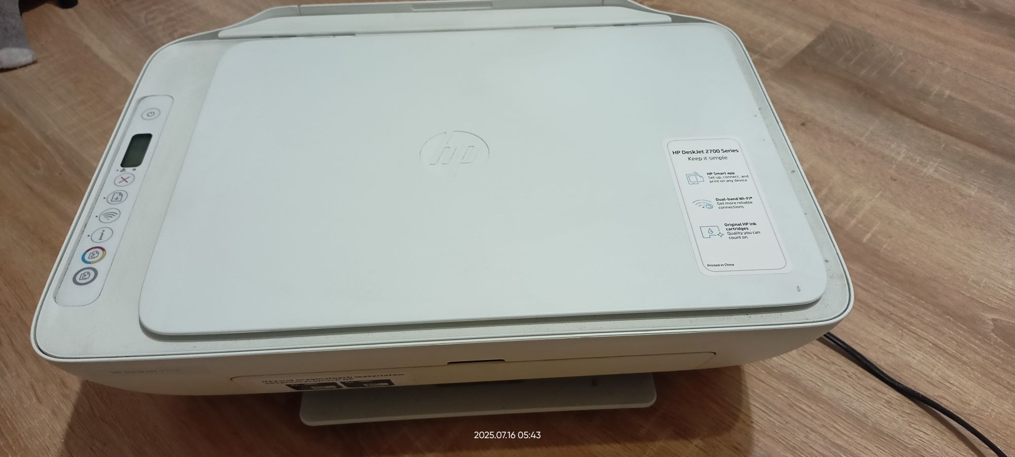 Drukarka Hp Deskjet 2710