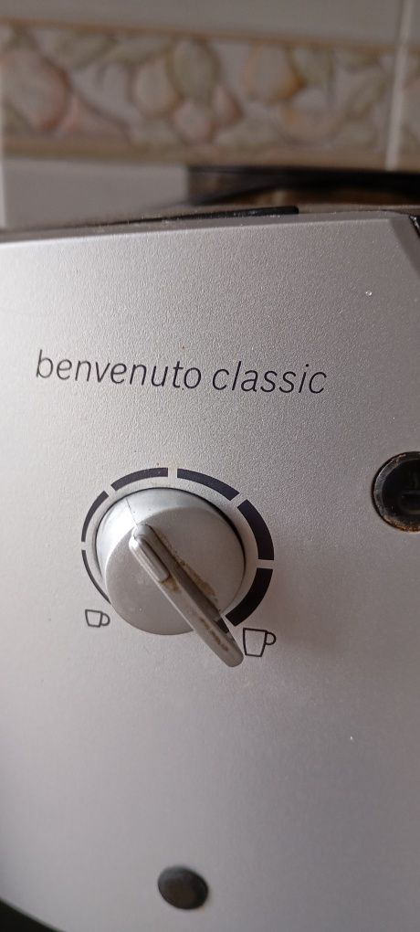 Maquina de café automática Bosch "Benvenuto classic"