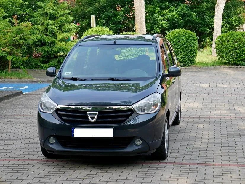 Dacia Lodgy 1.6 Benzyna Mpi + LPG Salona Polska Zarejestrowany gwarancja
