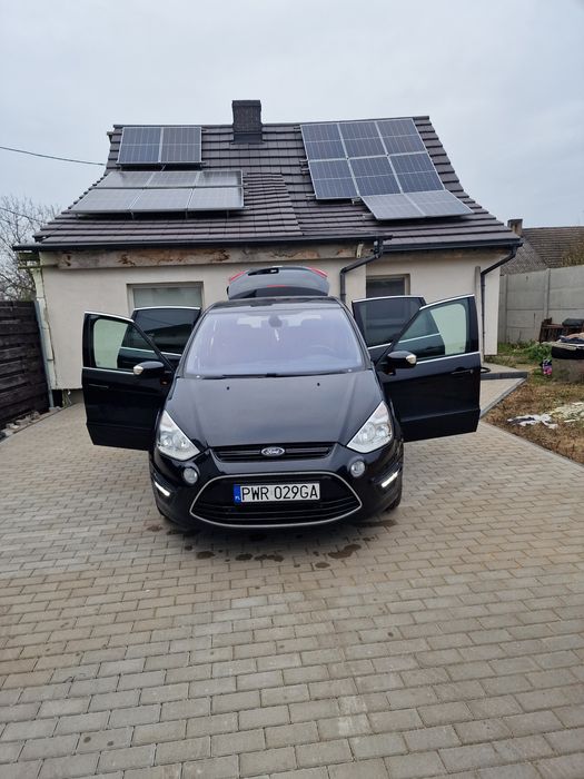 Ford S-Max 2.0  TDCI 163 PS  7 Osobowy  Ledy  Nawigacja