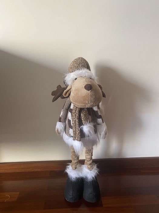 Rena de Natal extensivel