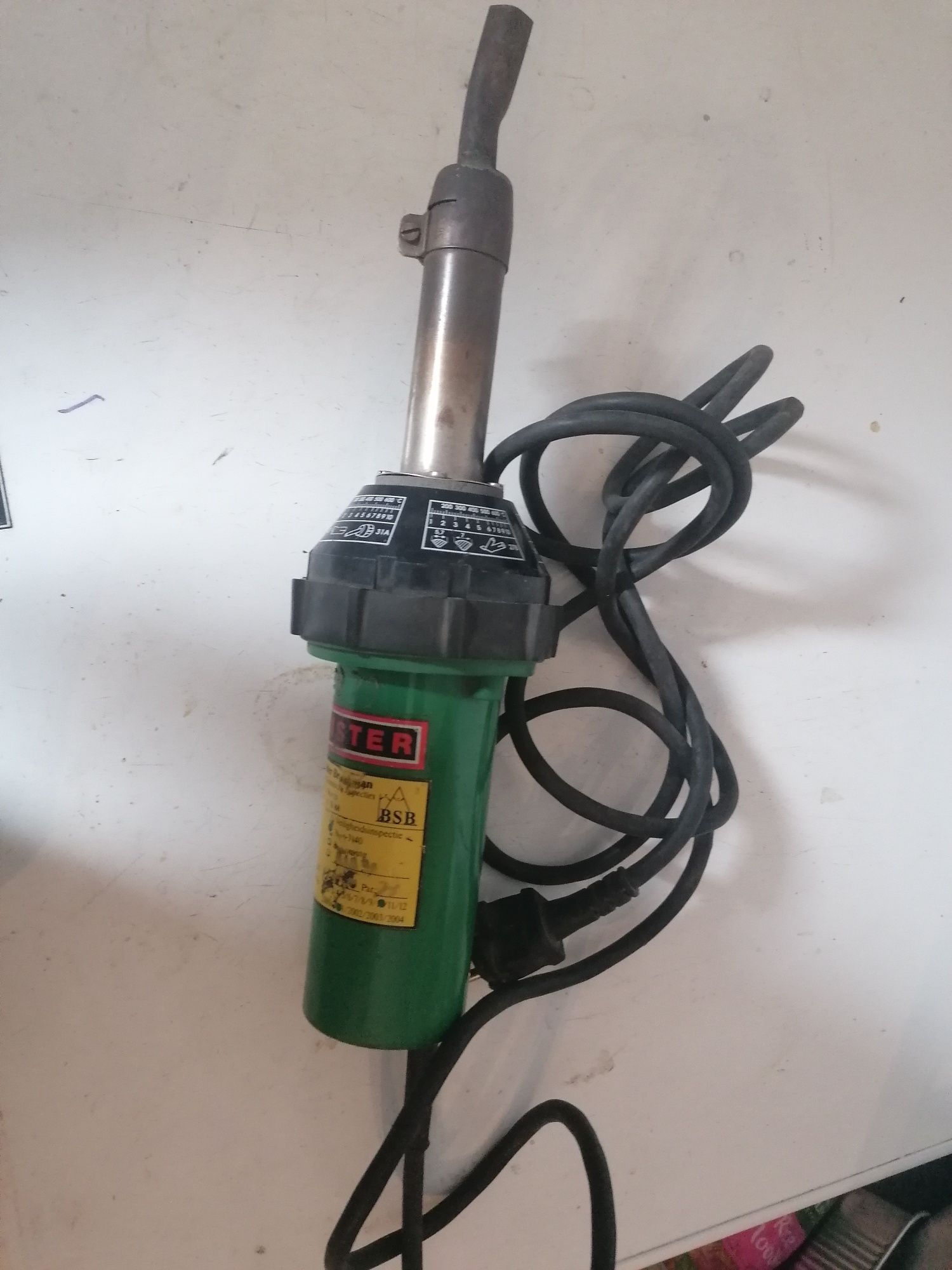 Dmuchawa Zgrzewarka LEISTER TRIAC  Zestaw