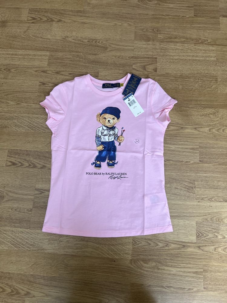 Polo Ralph Lauren nowy oryginalny T-shirt damski , XS