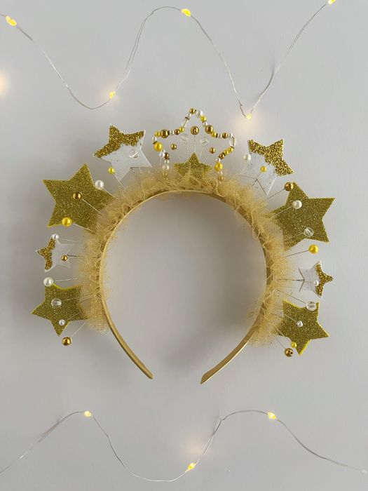 Зірочка обруч корона костюм зірочки на новорічне свято в садочок