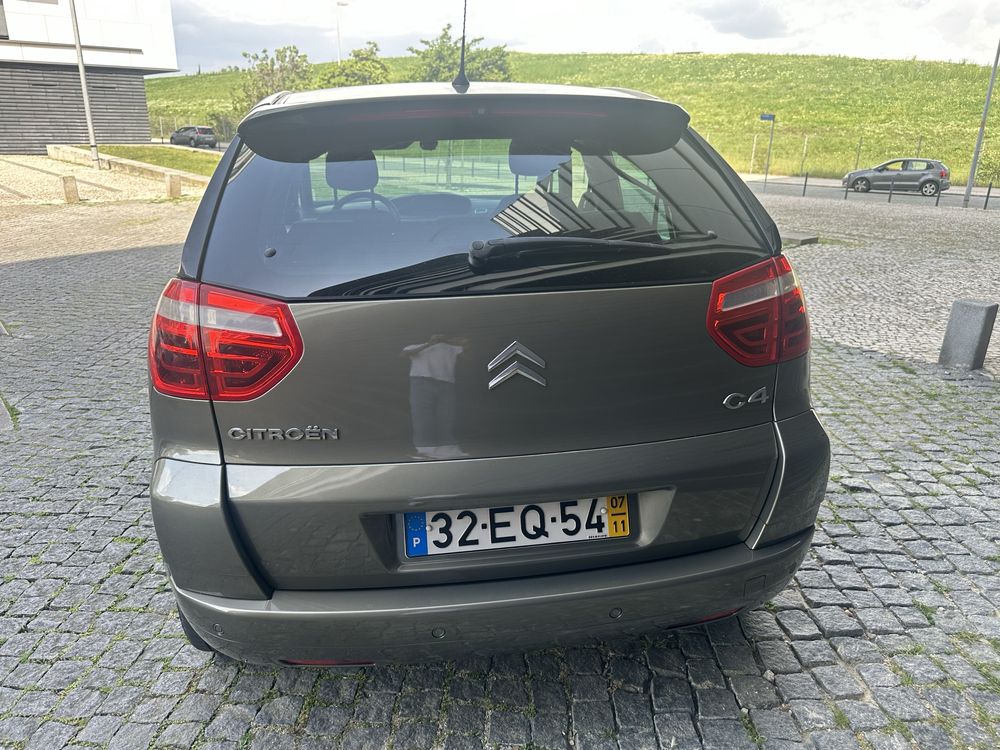 Citroen c4 picasso 1.6 hdi exclusive