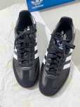 B75807\Nowe*SamDamskieadidas CzarnyUnisexTrampki 38.5