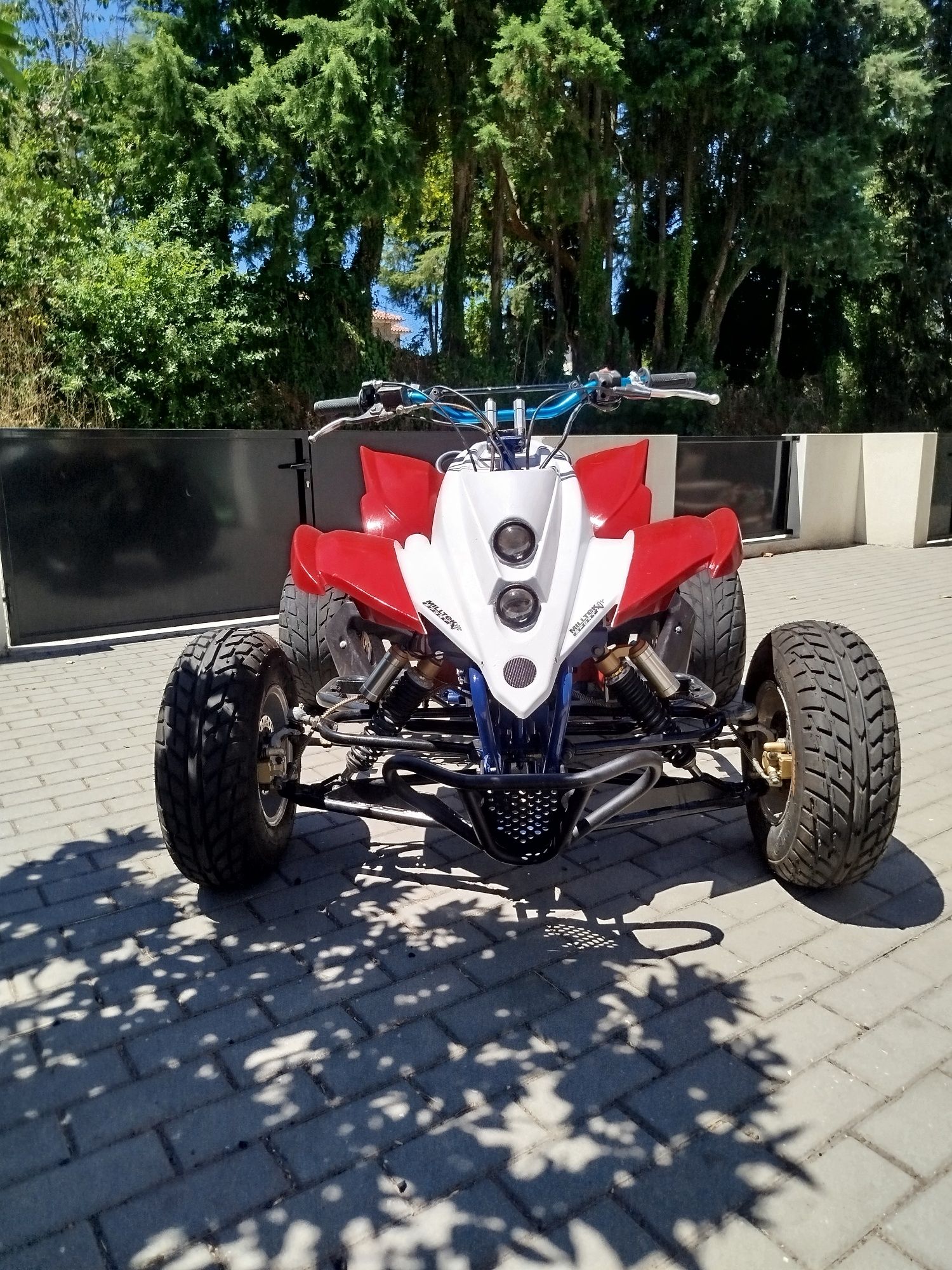Moto 4 250 muita força matrículada