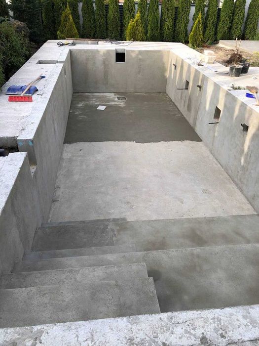 Бетонні роботи. Фундаментні роботи. Фундамент під будинок