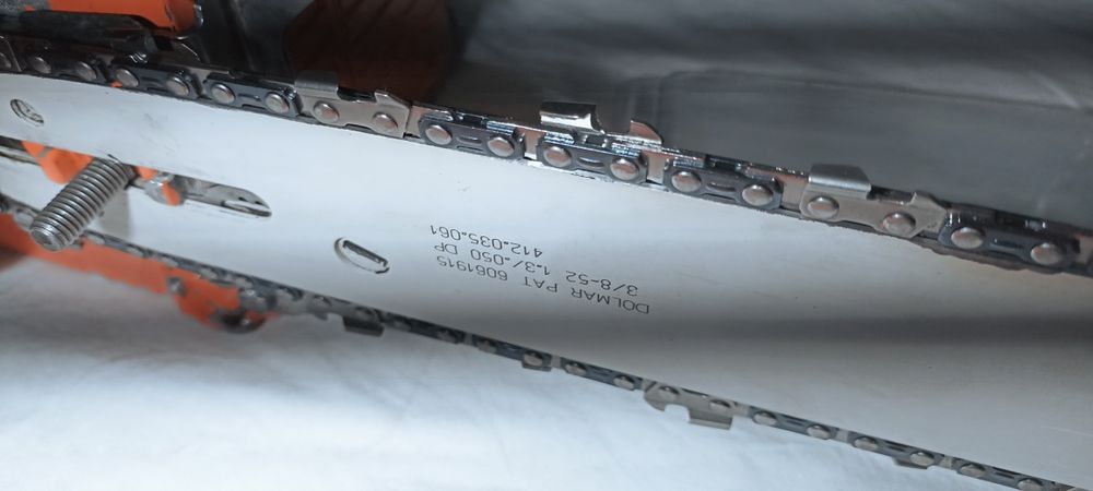 Бензопила DOLMAR PS-340 из Германии.