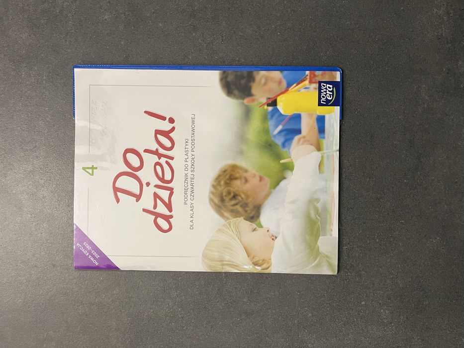 Do dzieła! Podrecznik do plastyki