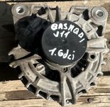Генератор Nissan Qashqai J11/Renault 1.6dci