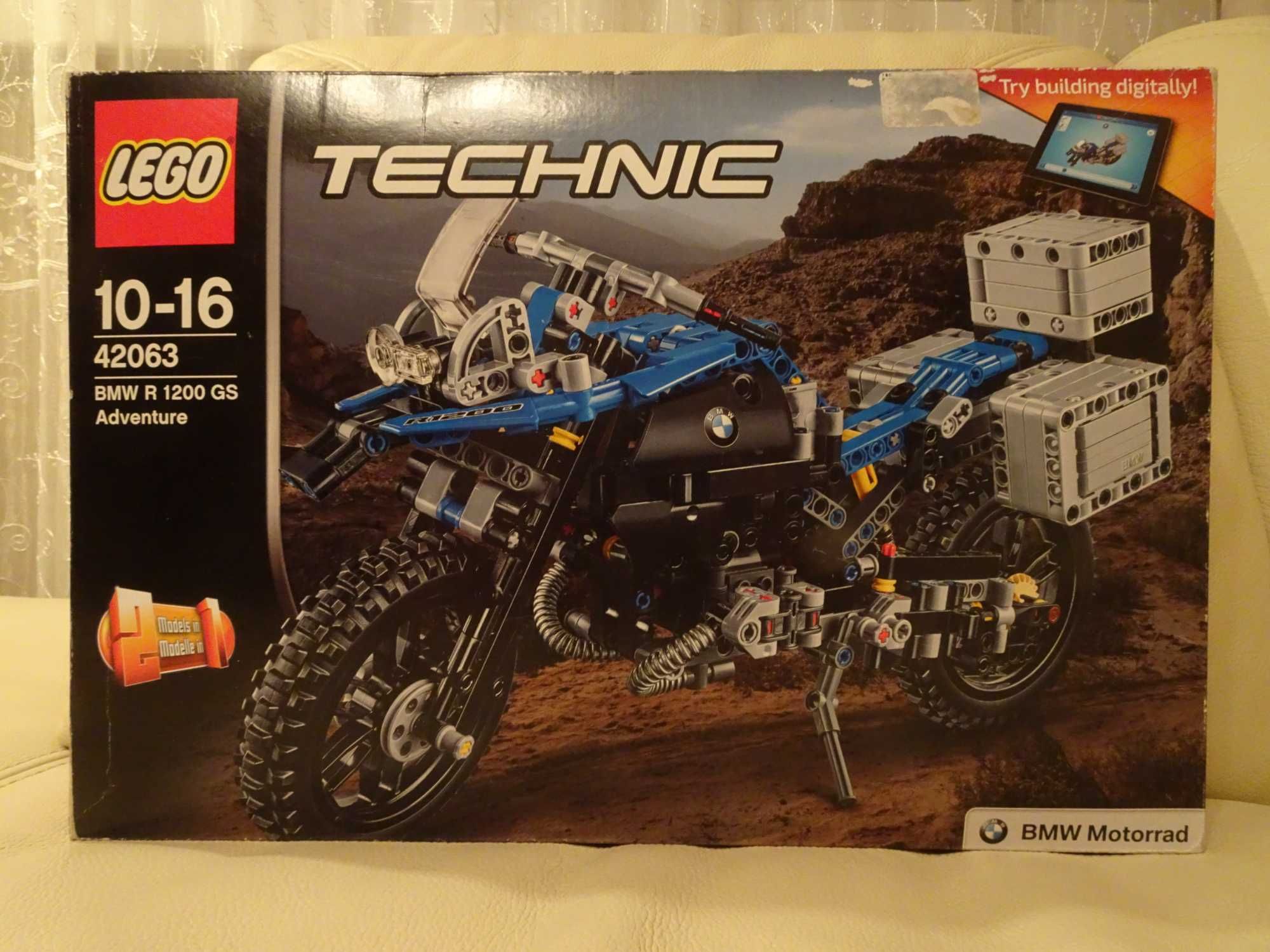Lego Technic BMW R 1200 GS Adventure