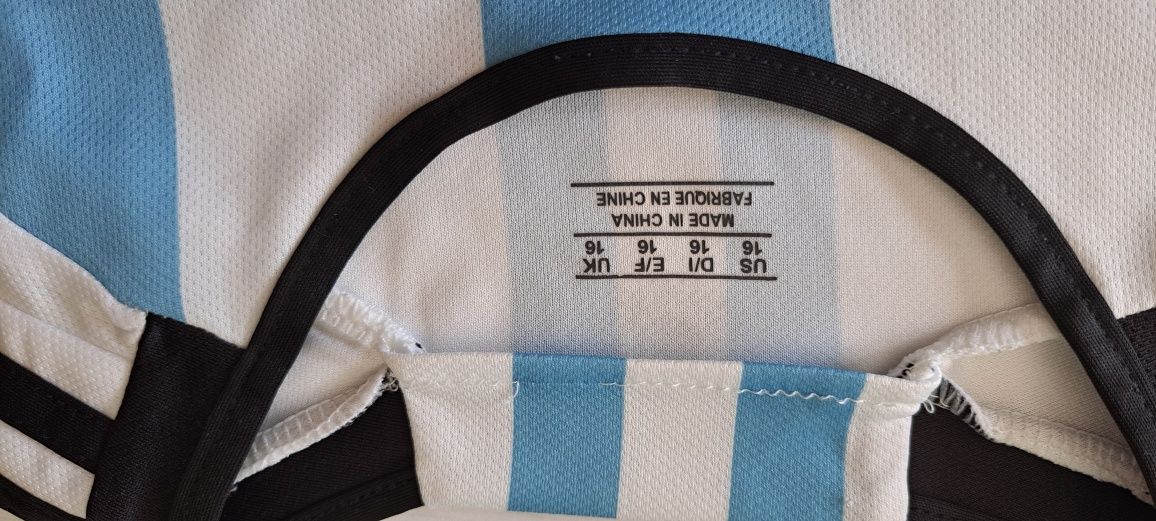 Camisola Argentina Messi - 8 anos