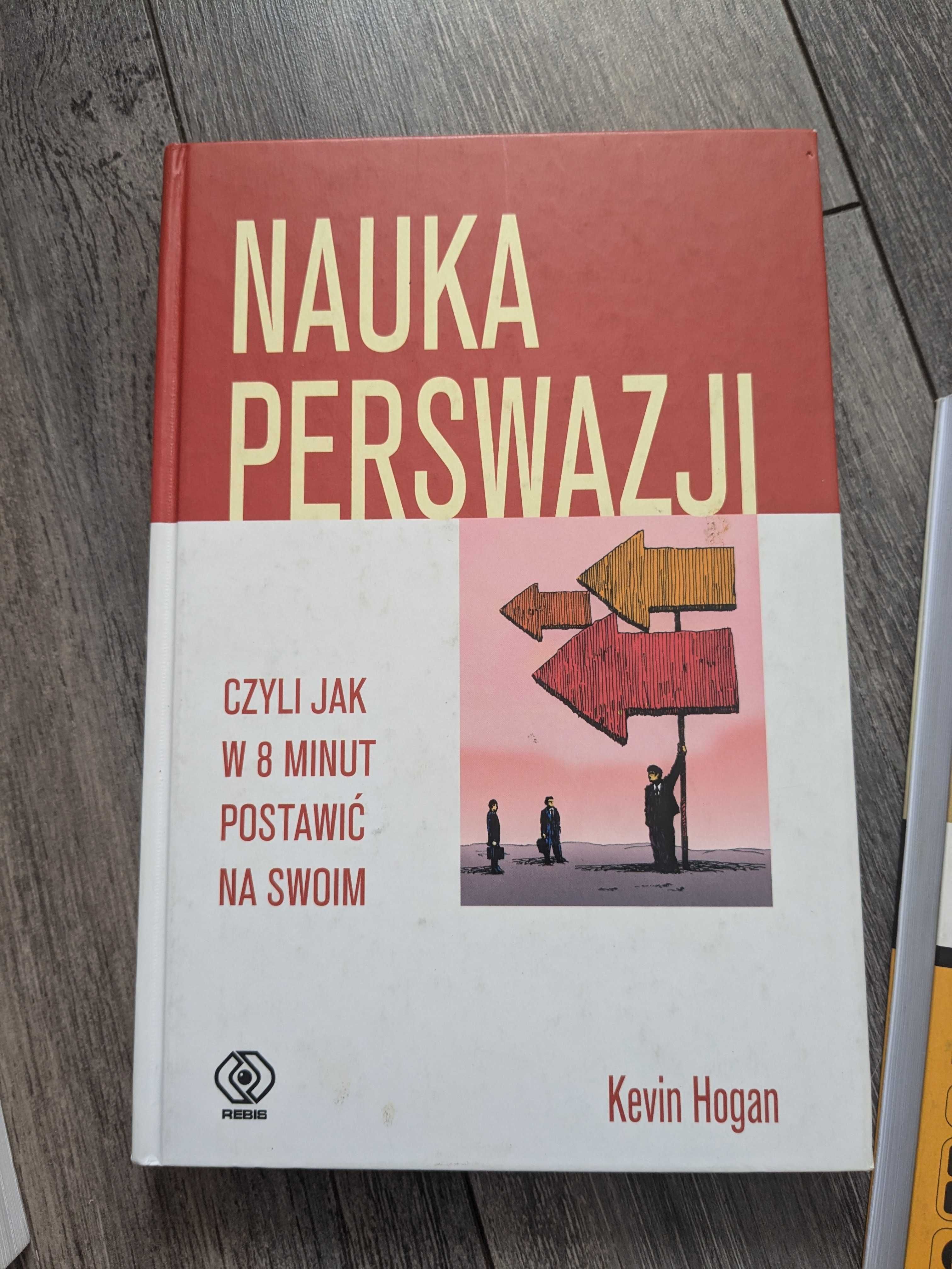 Nauka Perswazji  zestaw książek