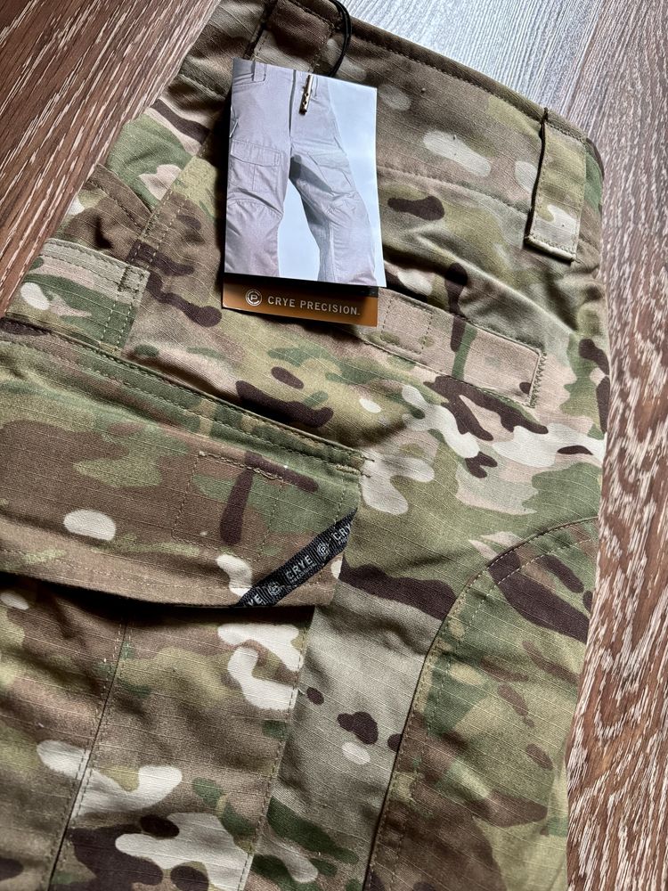 Штани військові CRYE PRECISION. Розміри 30S