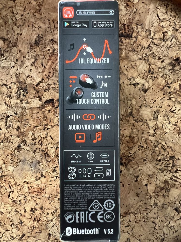 Słuchawki bezprzewodowe JBL BUDS by HARMAN