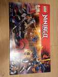 Lego 70642 Ninjago Killow kontra Samuraj X