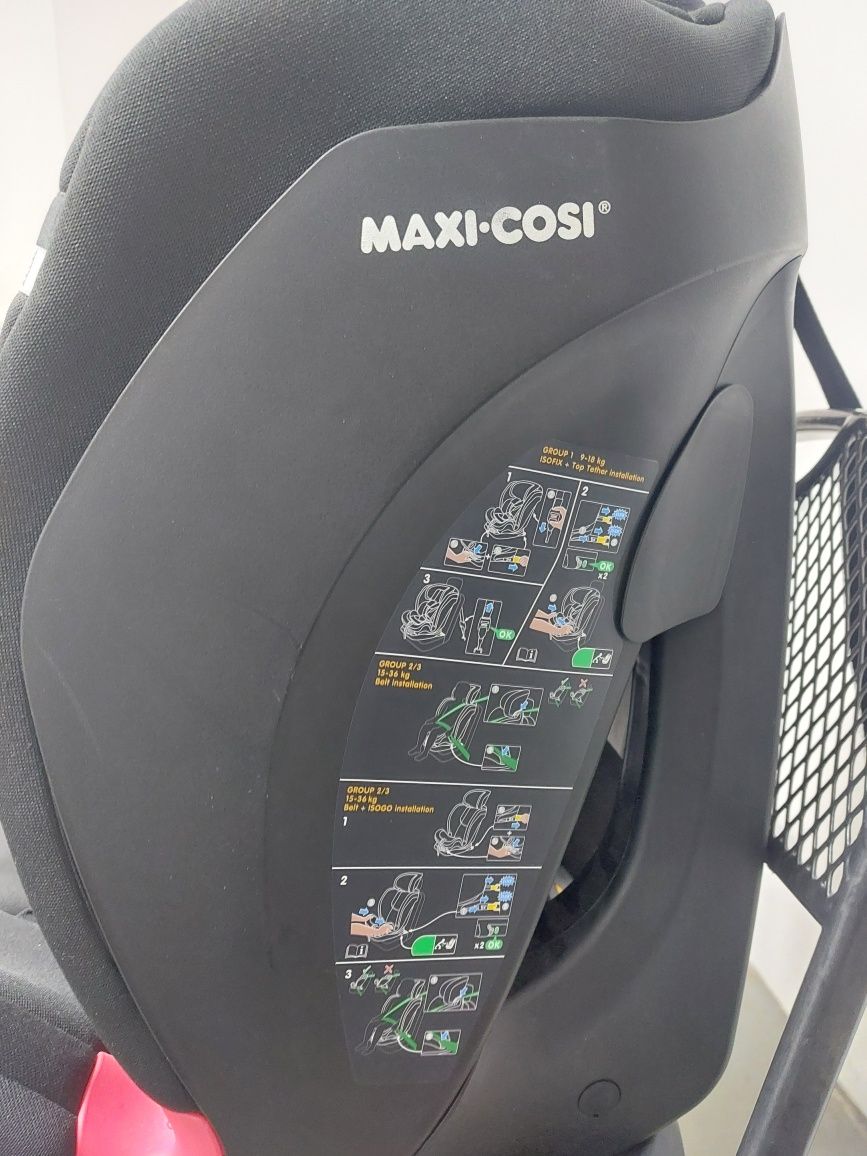 Автокрісло автокресло Maxi Cosi Titan Plus