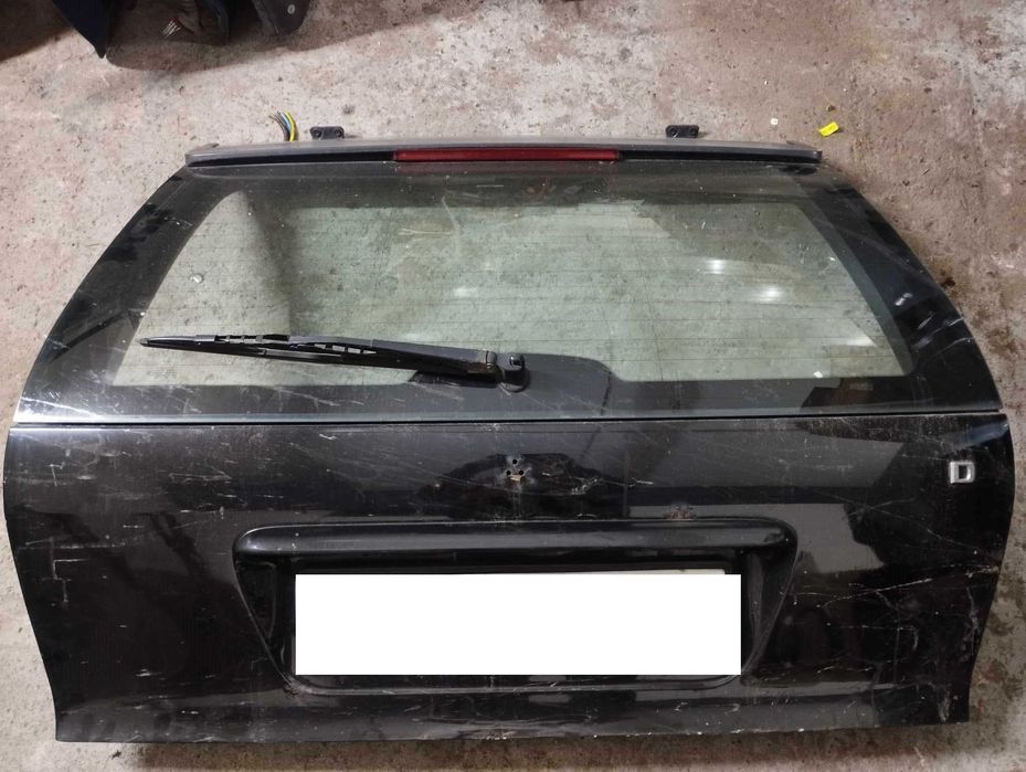 mercedes w202 kombi c-klasa lift zderzak tyl klapa lampa