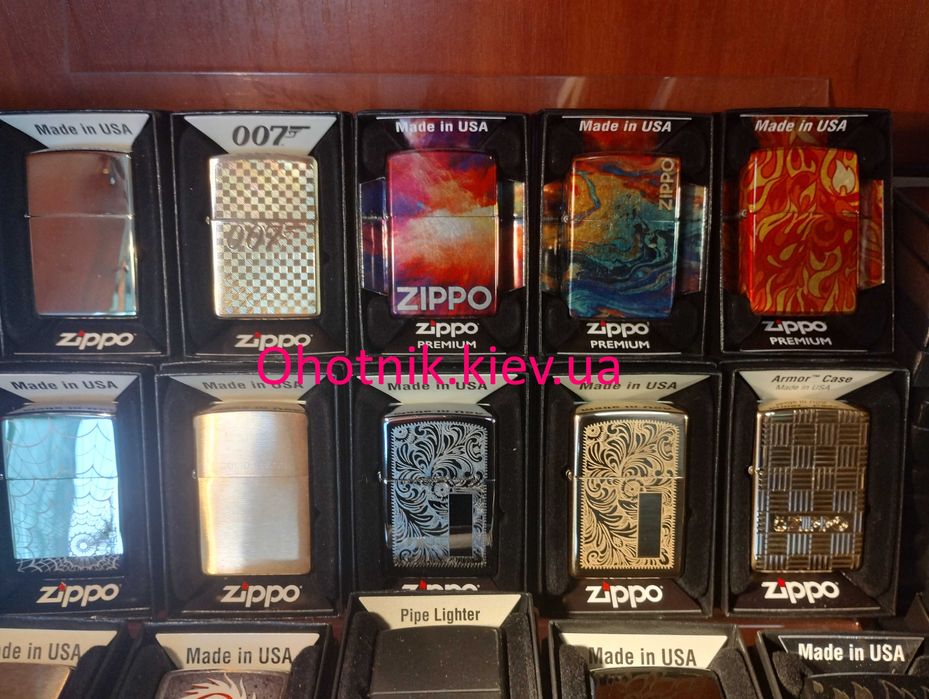 Запальнички Zippo оригінал США
