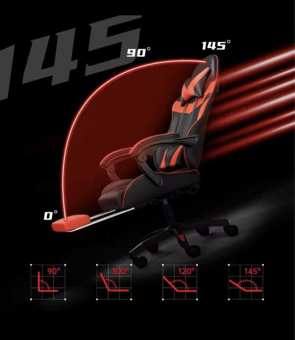 Fotel gamingowy REWELACJA!!