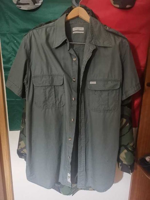 camisas do exercito genuinas L