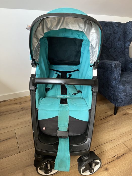 Wózek Spacerówka Espiro Sonic Aqua