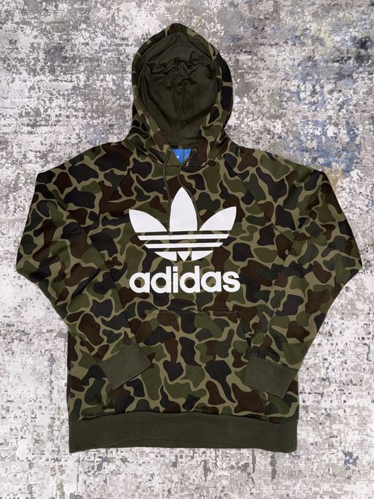 Камуфляжная кофта Adidas
