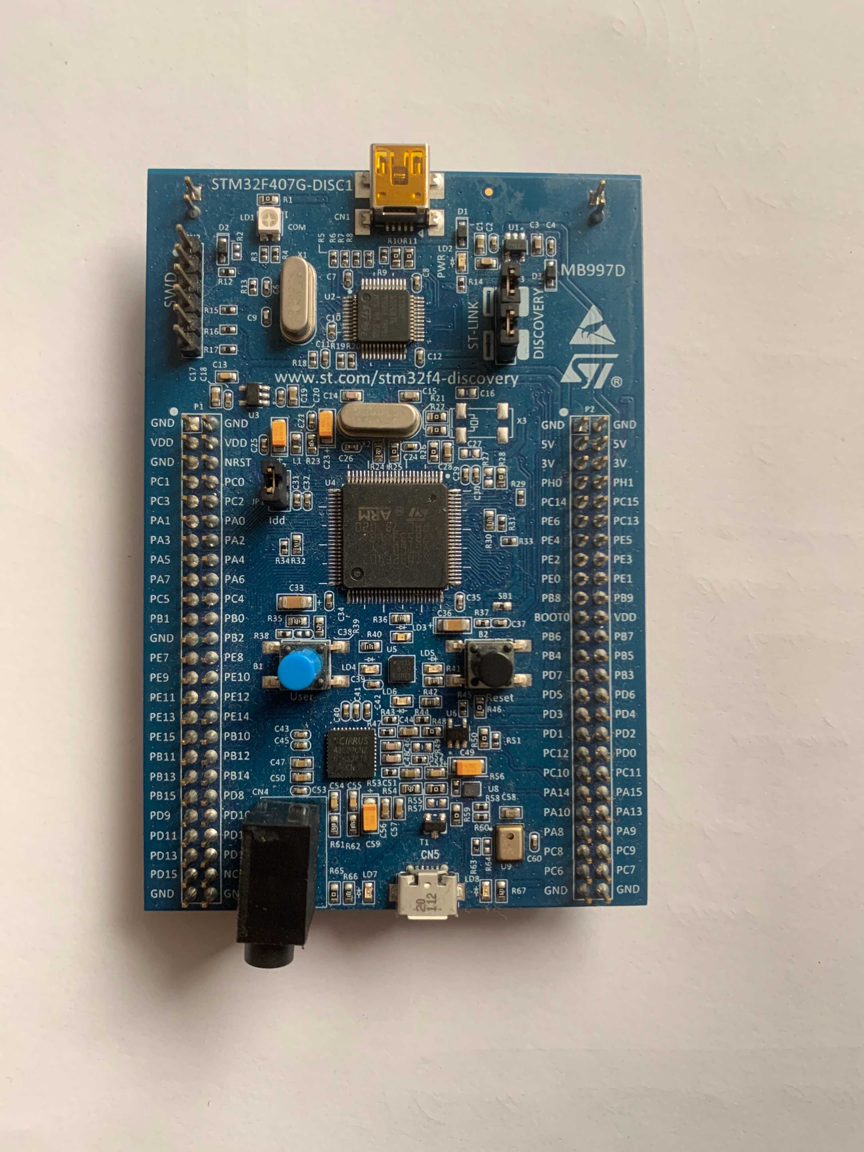 STM32F407G-DISC1 - Discovery - STM32F4DISCOVERY