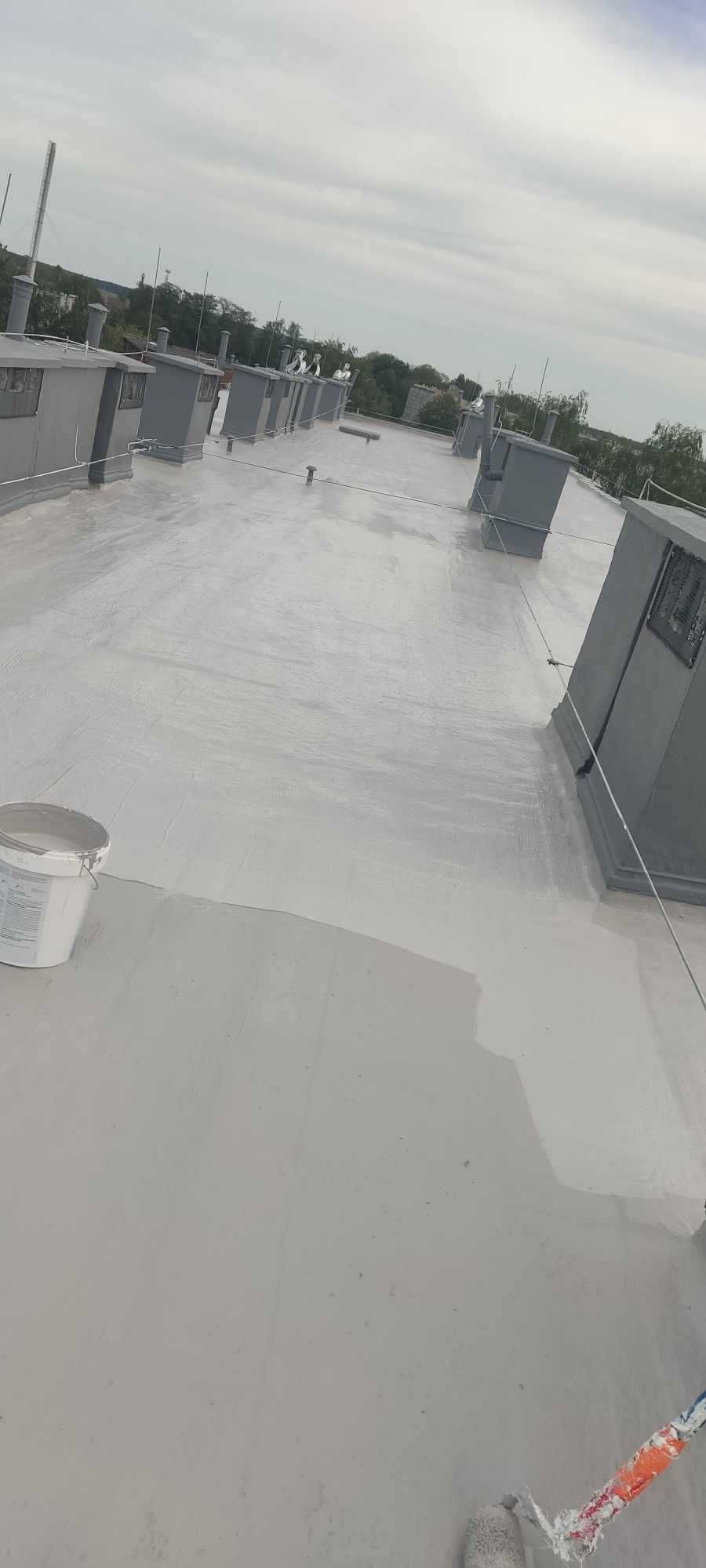 Remonty Dachów , Hydroizolacja , Uszczelnianie Dachów