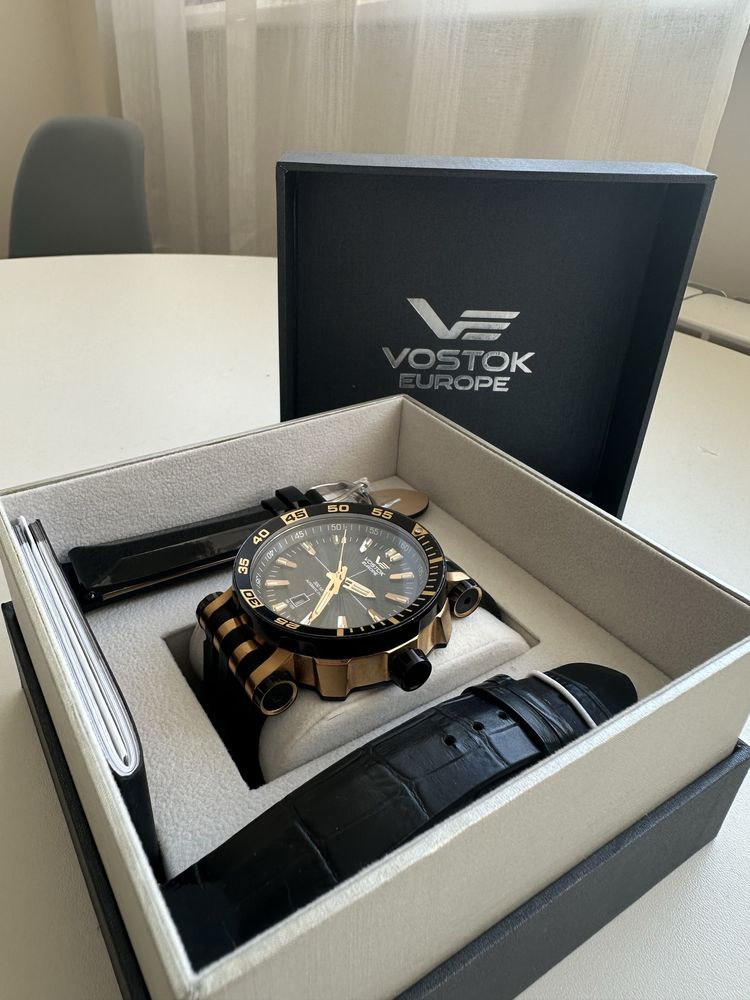 Годинник Vostok Europe