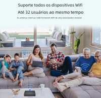 Router 4G wi-fi e lan