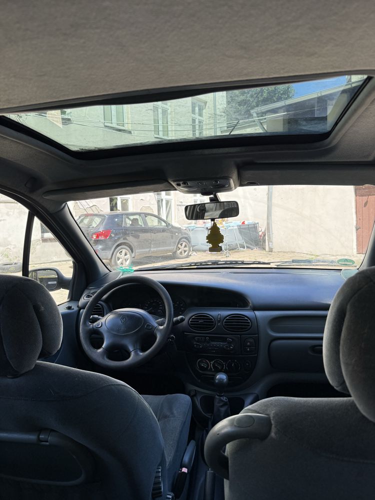 Renault scenic z LPG