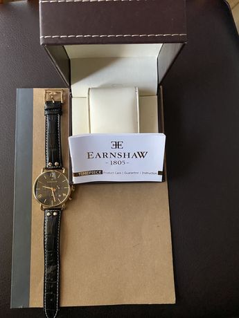 Thomas EARNSHAW zegarek , nowy, WB 131602