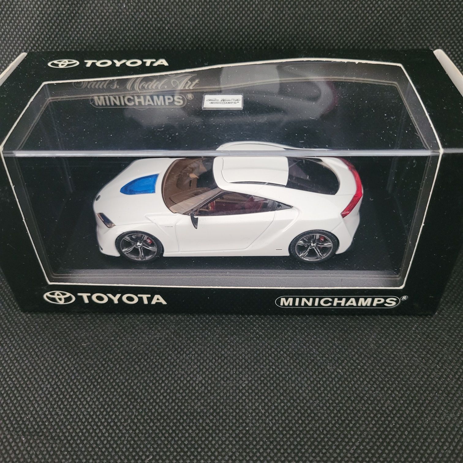 Carro miniatura.