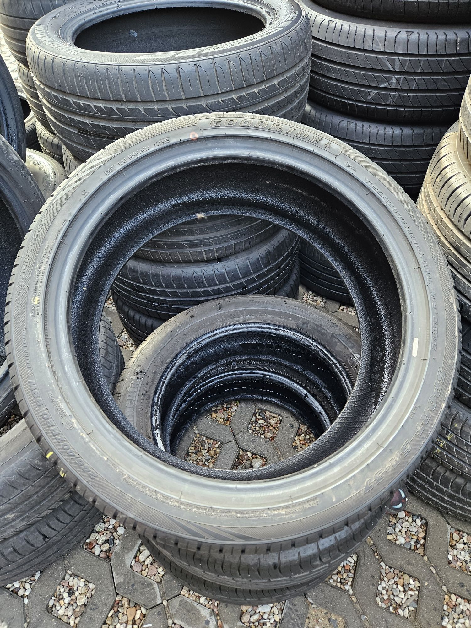 [4szt] Goodride 245/40 r20 Letnie /// 7mm!!! 2023r MONTAŻ
