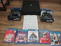 PlayStation 4 Pro ps4 2 pady 5 Gier Gwarancja Zamiana xbox 360 ps3