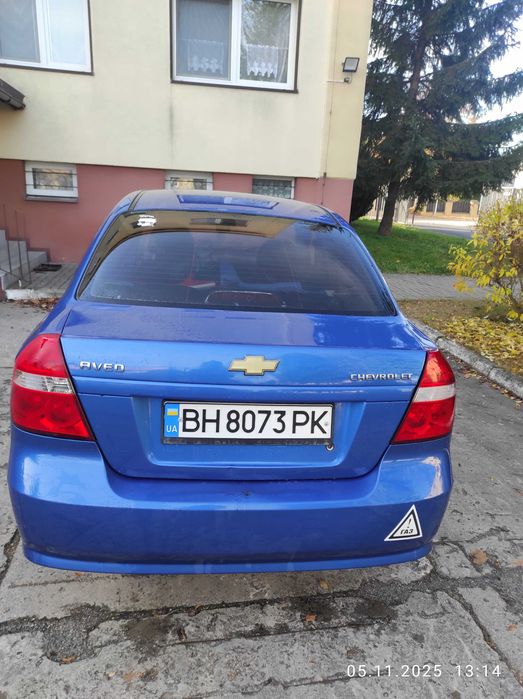 Продам Chevrolet aveo t-250 Газ бензин.1.5 механіка