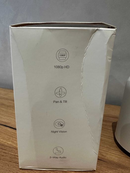 IP-Камера відеоспостереження YI DOME X 1080P Home Camera White