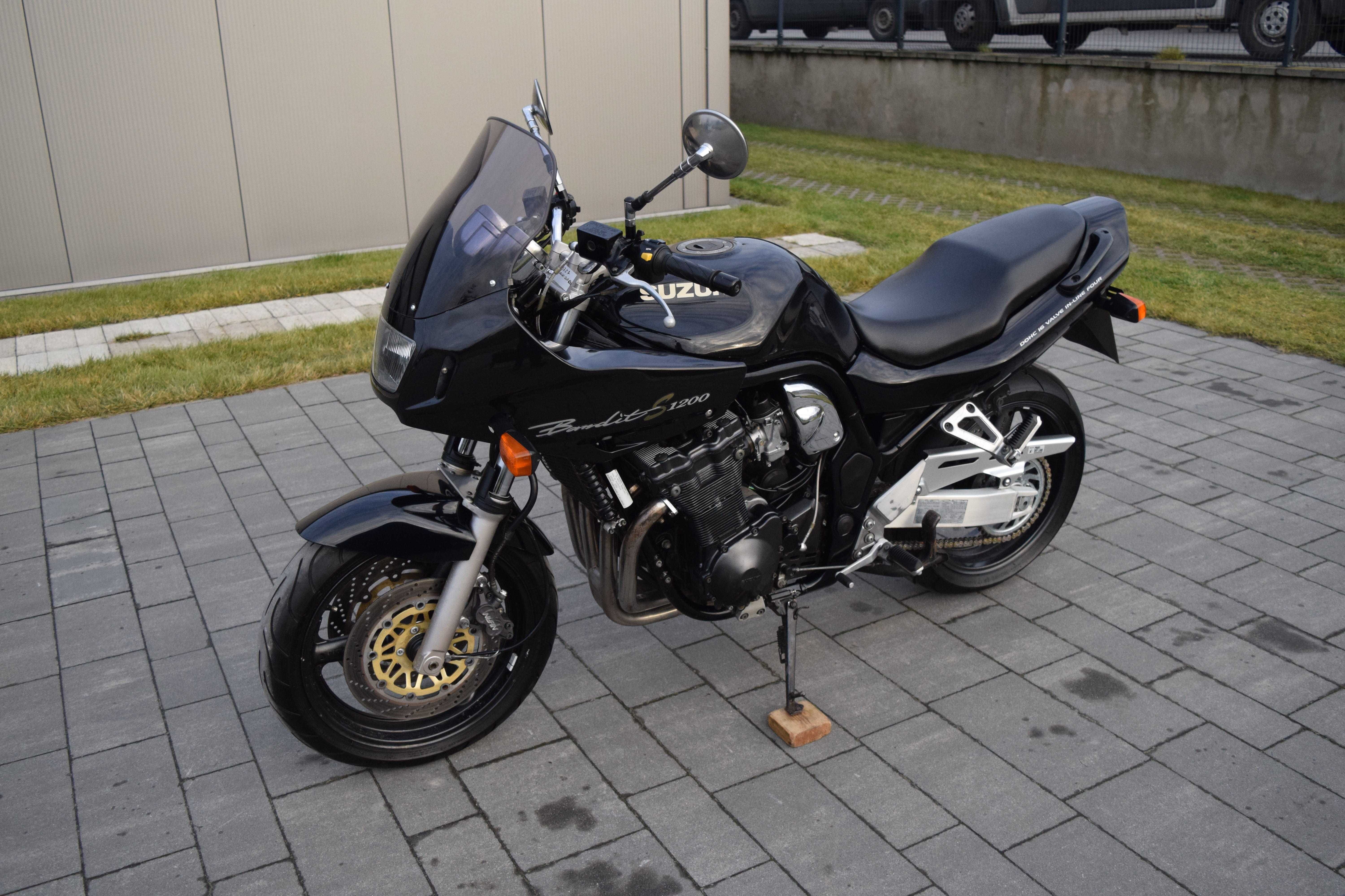 Suzuki GSF 1200 Bandit S oryginalny stan, dok. na km, z niemiec***