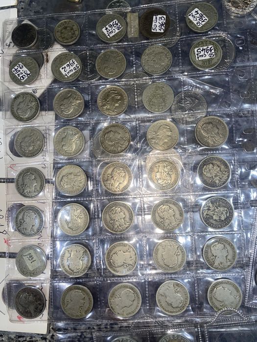 Moedas antigas 10 kg