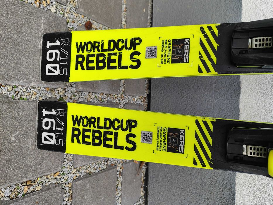 HEAD WORLDCUP REBELS i SL 160cm r11,5 sezon 2020