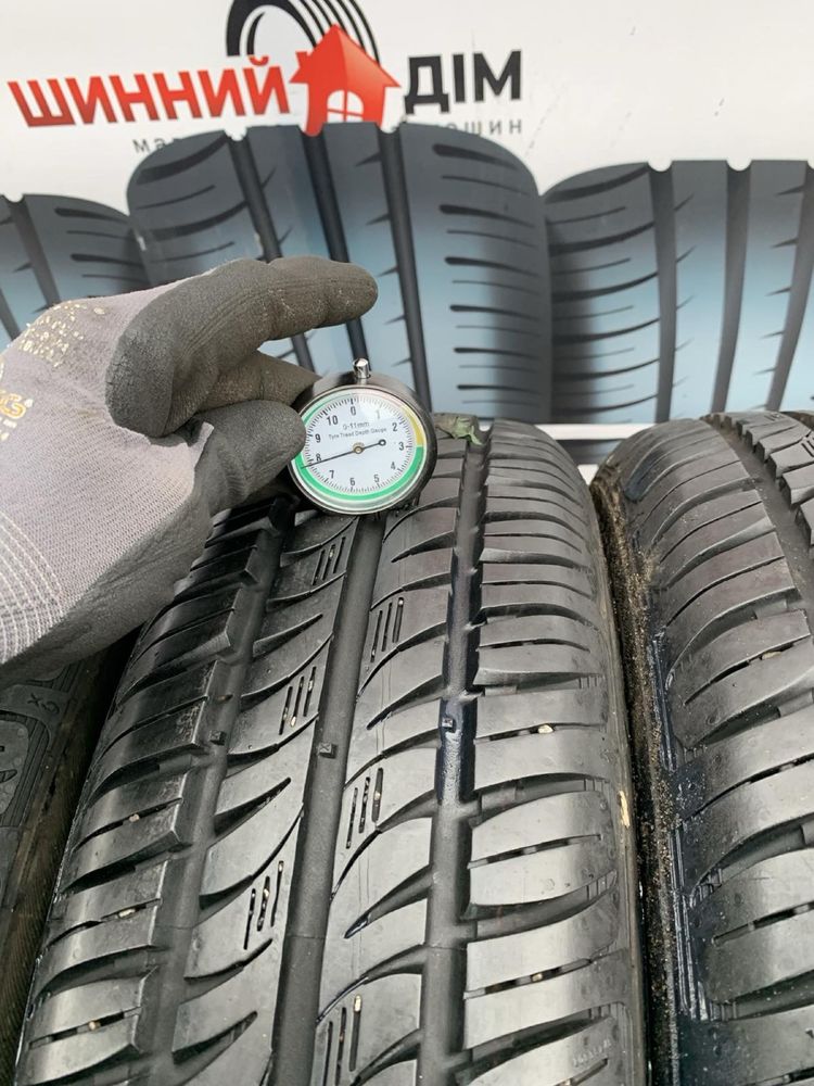Шини 175/70 R14 пара Semperit 2022p літо 7,8/7,4мм