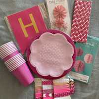 Kit festa fucsia