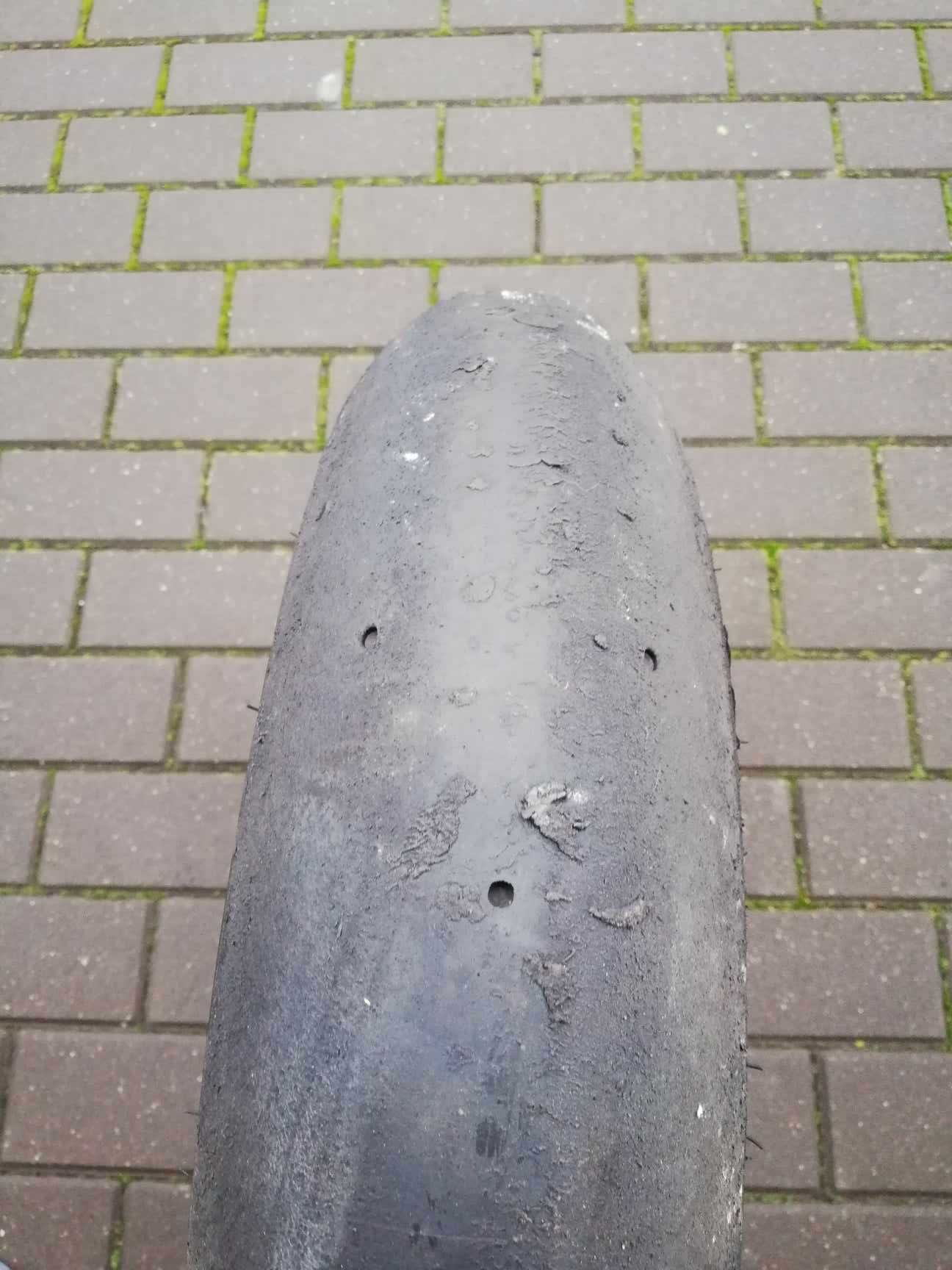 Opona 120/70-17 METZELER RACETEC Compk / D213, slick, Supercorsa KR
