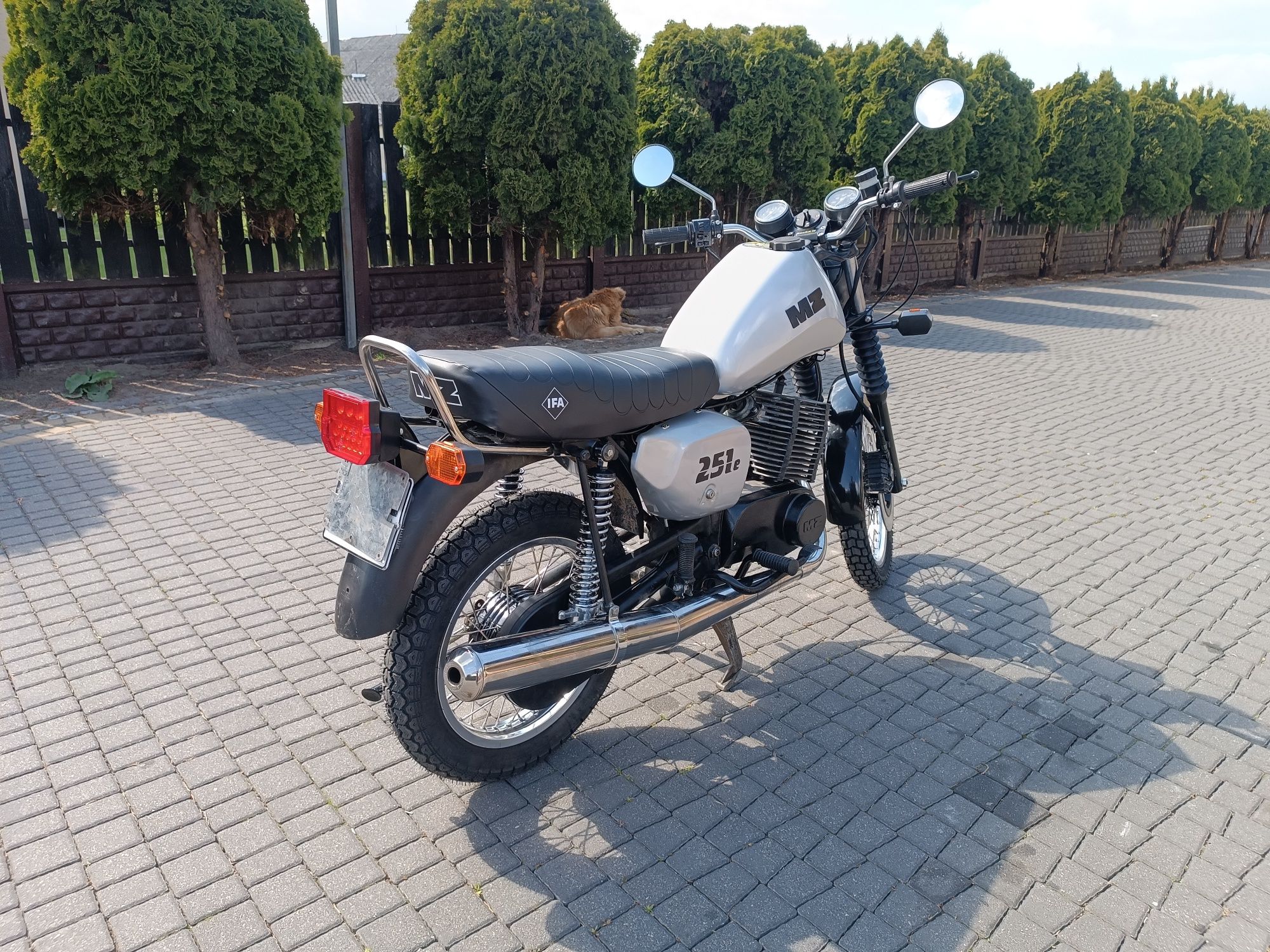 MZ etz 251 zamiana zamienię motocykl quad cross prl auto bus