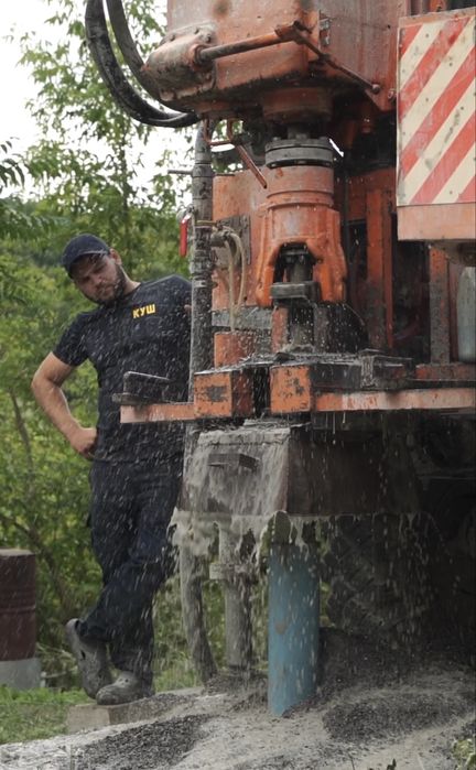 Буріння свердловин на воду під ключ