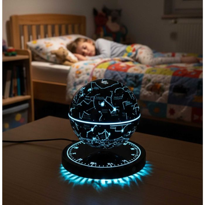 Lampa Nocna LED RGB Z efektem gwiazd – DO POKOJU DZIECKA I GRACZA