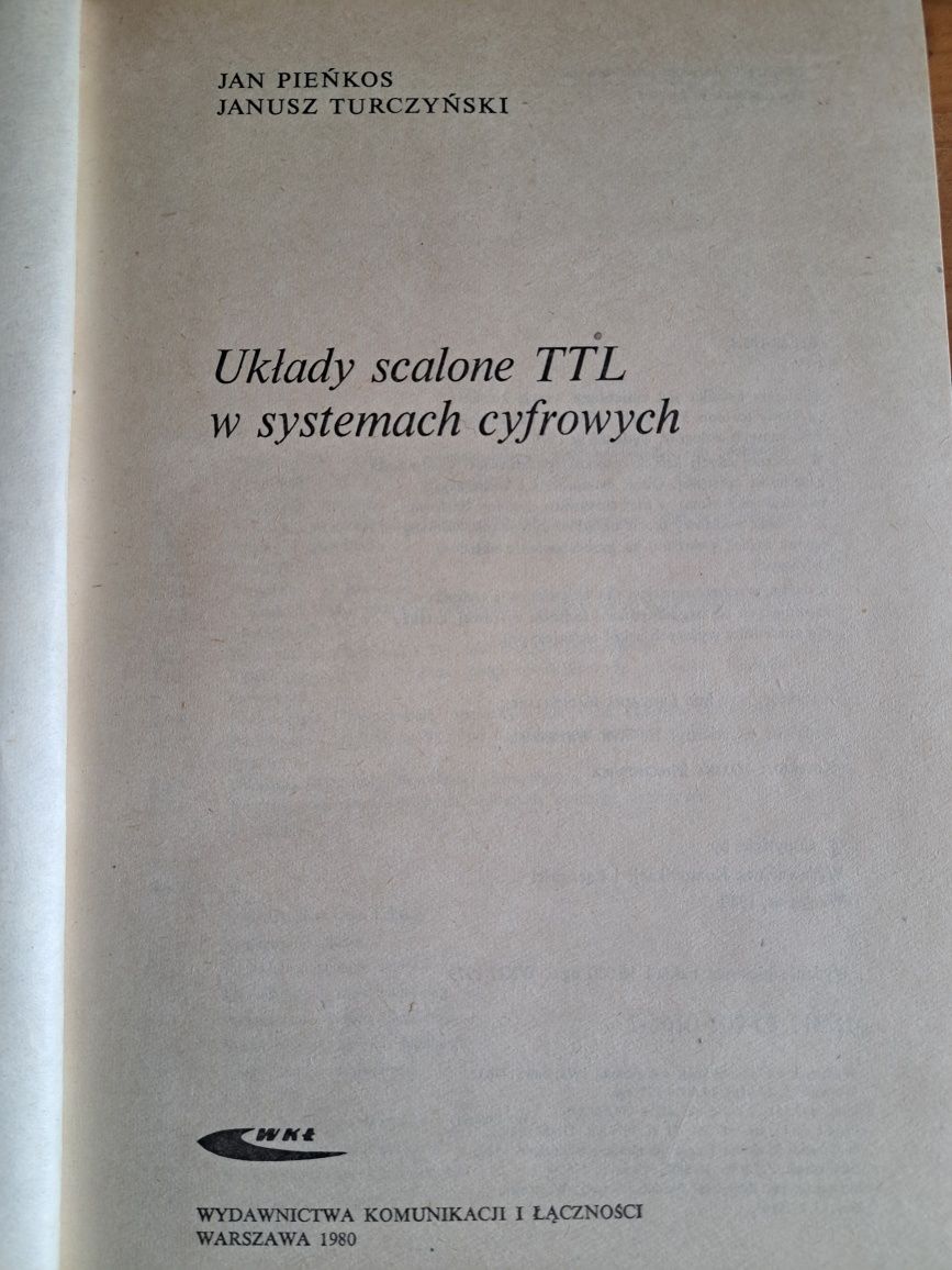 Układy scalone TTL w systemach cyfrowych