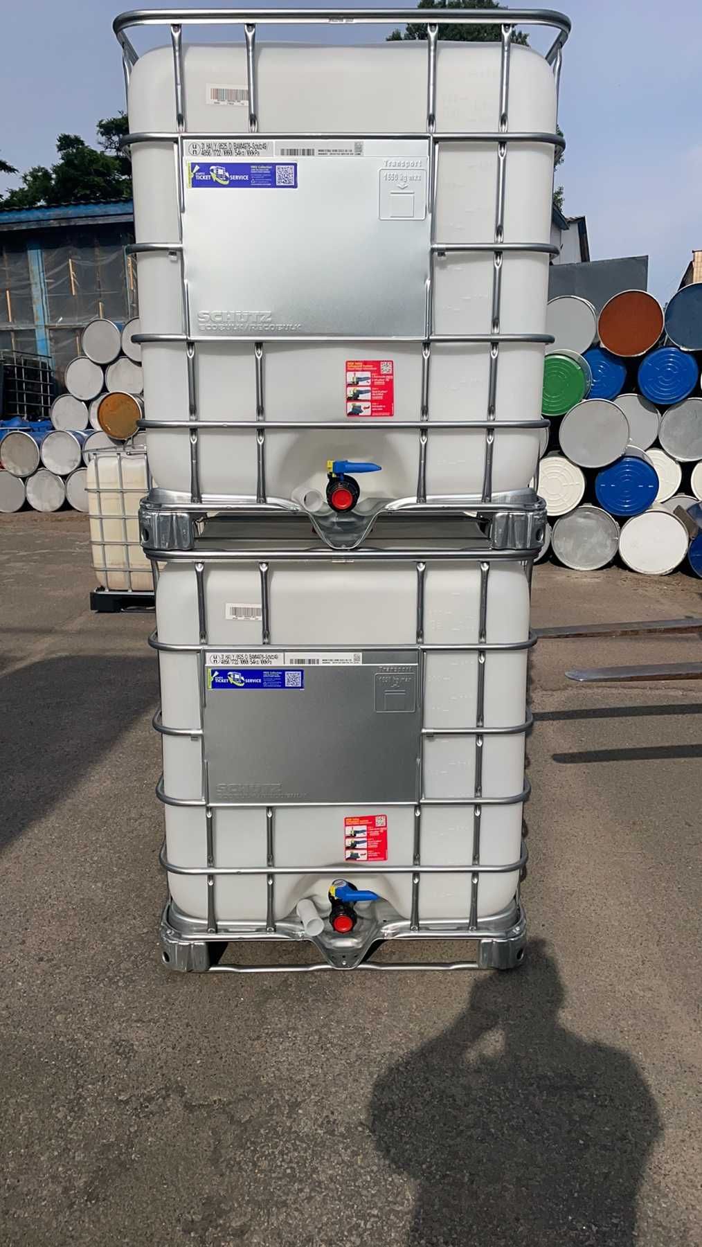 Єврокуби НОВІ , 1000л SCHUTZ (UN допуск)
